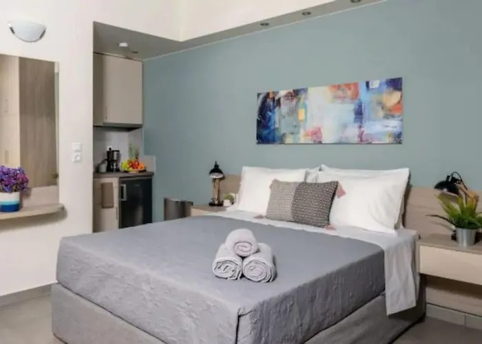 Ginger Chania Center Lägenhet *